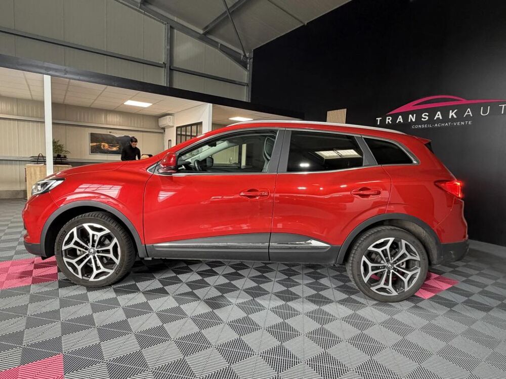 Kadjar Phase 2 1.3 Tce 16V FAP FWD EDC7 140 cv Bo&icirc;te auto 2022 occasion 85190 Venansault