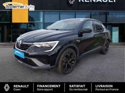 Renault Arkana E-Tech hybride 145 R.S. Line Fast Track 2022 occasion H&eacute;rouville-Saint-Clair 14200