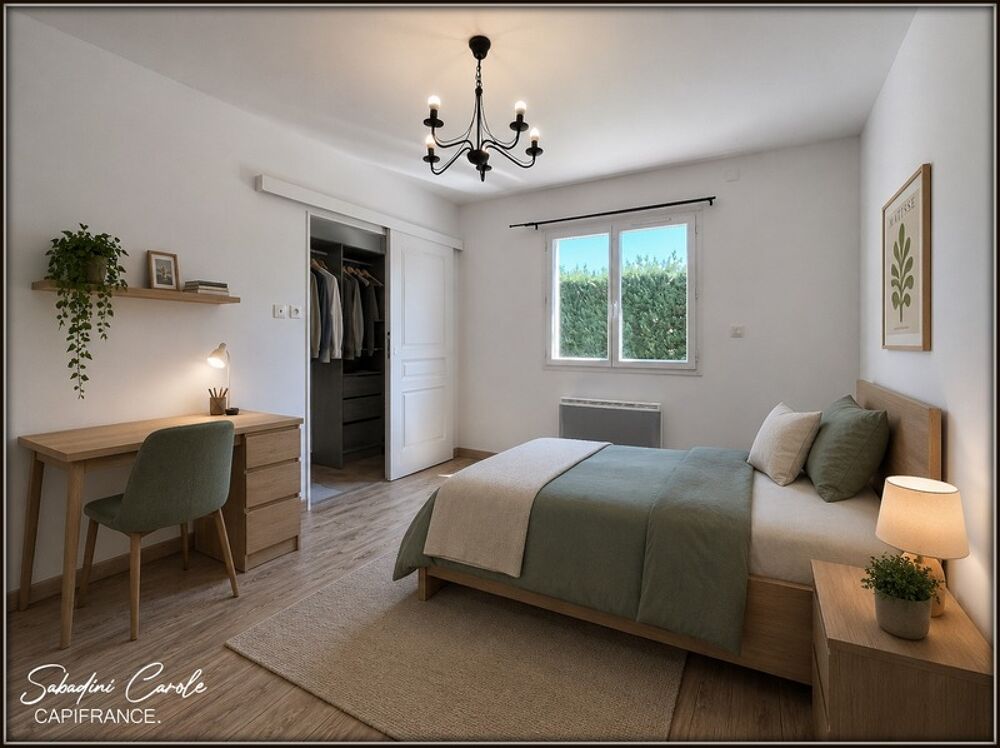 Maison familiale de plain-pied 150m² - Terrain 1500m²