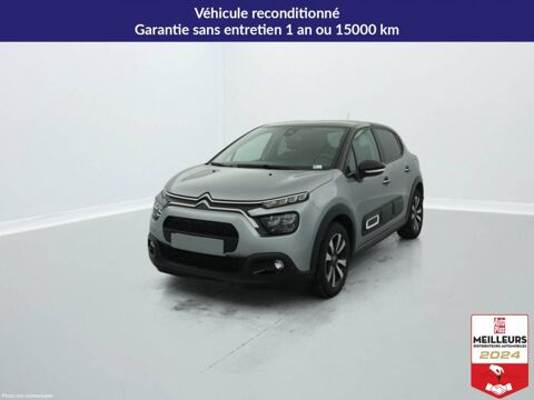 Citroën C3 PureTech 110 ch BVM6 Max 2024 occasion Lavau 10150