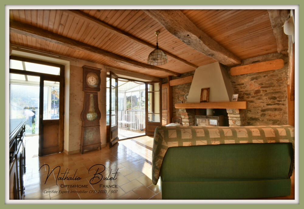 A VENDRE COURNIOU MAISON 3 CHAMBRES + TERRAIN + GARAGE
