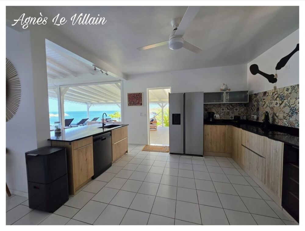 à vendre  Villa Bouillante (97125)