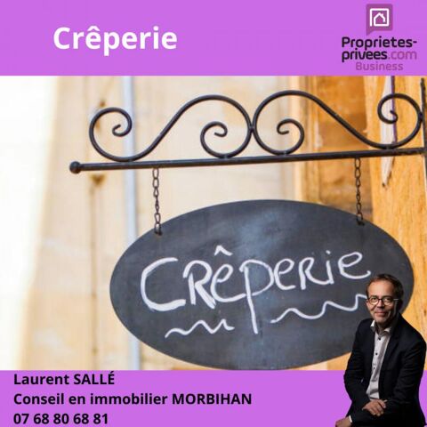 MORBIHAN - CREPERIE DE CHARME, 84 COUVERTS, TERRASSE 154000 56000 Vannes