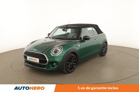 Mini Cooper Mini Cabriolet 1.5 Edition Greenwich BVA7 136 ch 2020 occasion Issy-les-Moulineaux 92130