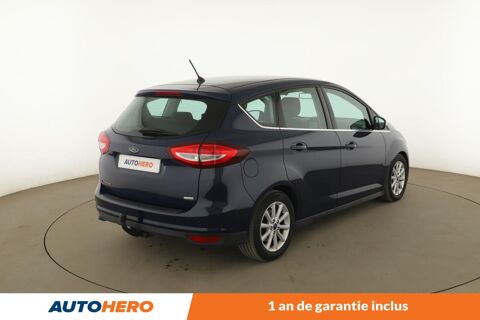 C-max 1.0 EcoBoost Titanium BV6 125 ch 2017 occasion 92130 Issy-les-Moulineaux