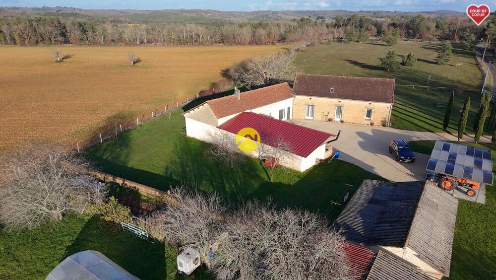 Vente Maison Maison périgourdine rénovée Sainte alvere