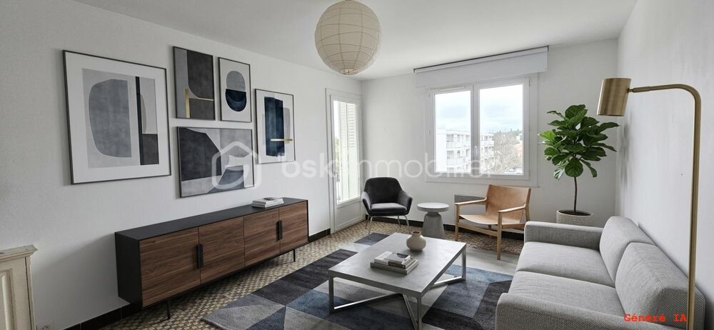 Vente Appartement A VENDRE APPARTEMENT T4 DE 67M2 SUR MONTPELLIER SECTEUR HÔPITAUX FACULTE (Parking/Cave) à 194.250 € Montpellier