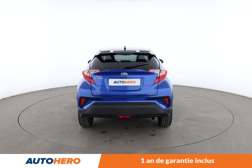 C-HR 1.2 T Graphic 2WD 116 ch 2017 occasion 92130 Issy-les-Moulineaux