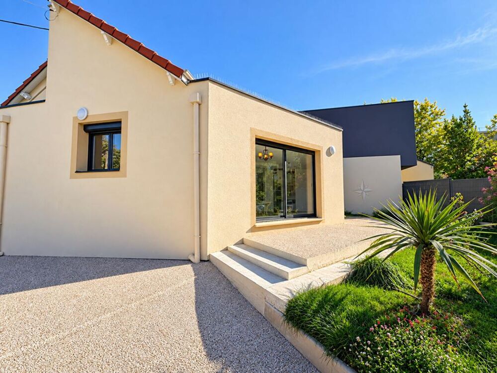 MANTES-LA-VILLE - MAISON RÉNOVÉE - 110 M² - 4 CHAMBRES - DPE A - TERRAIN DE 586 M²