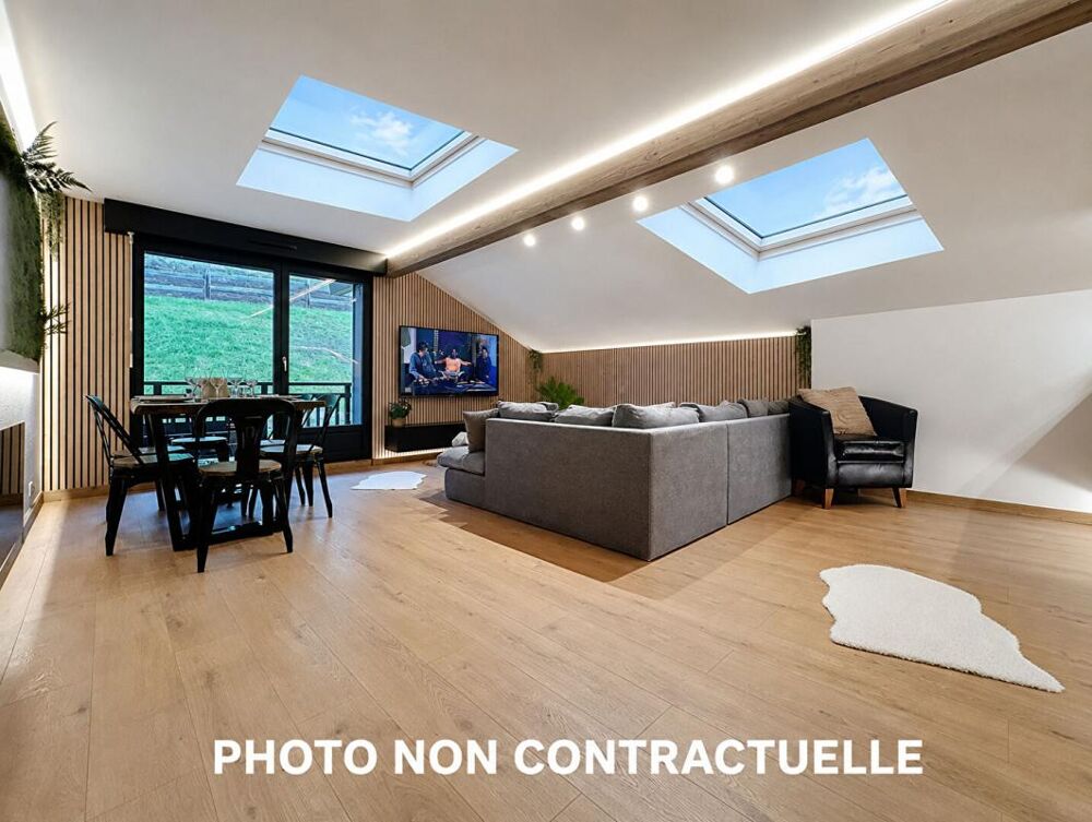 SAINT-GERVAIS-LES-BAINS ? Duplex 3 chambres de 68,18 m²