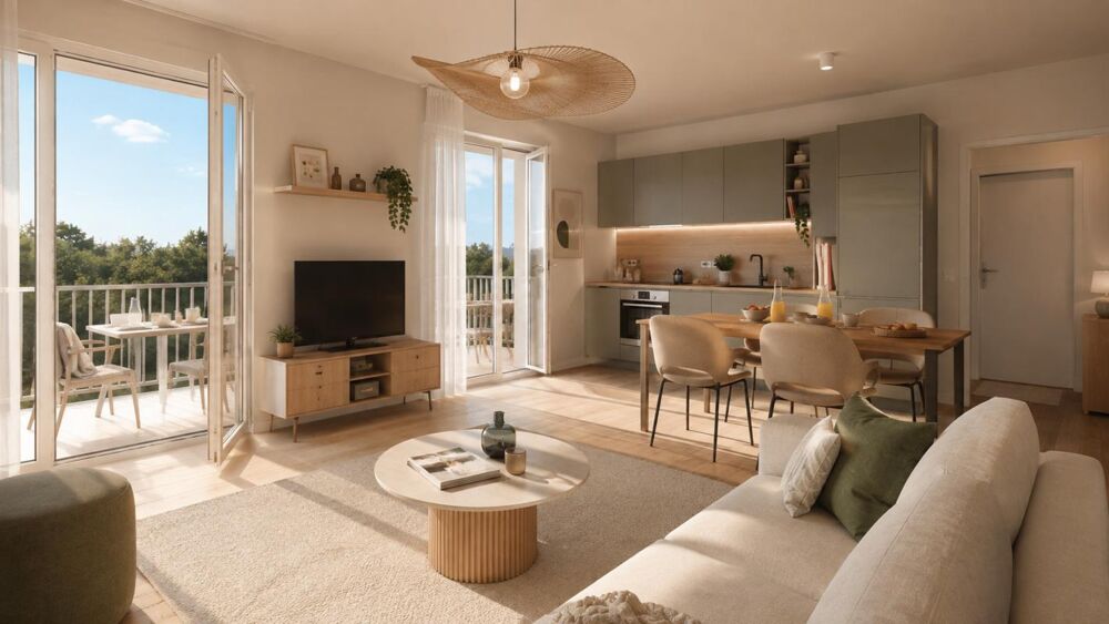 T2 de 38 m²