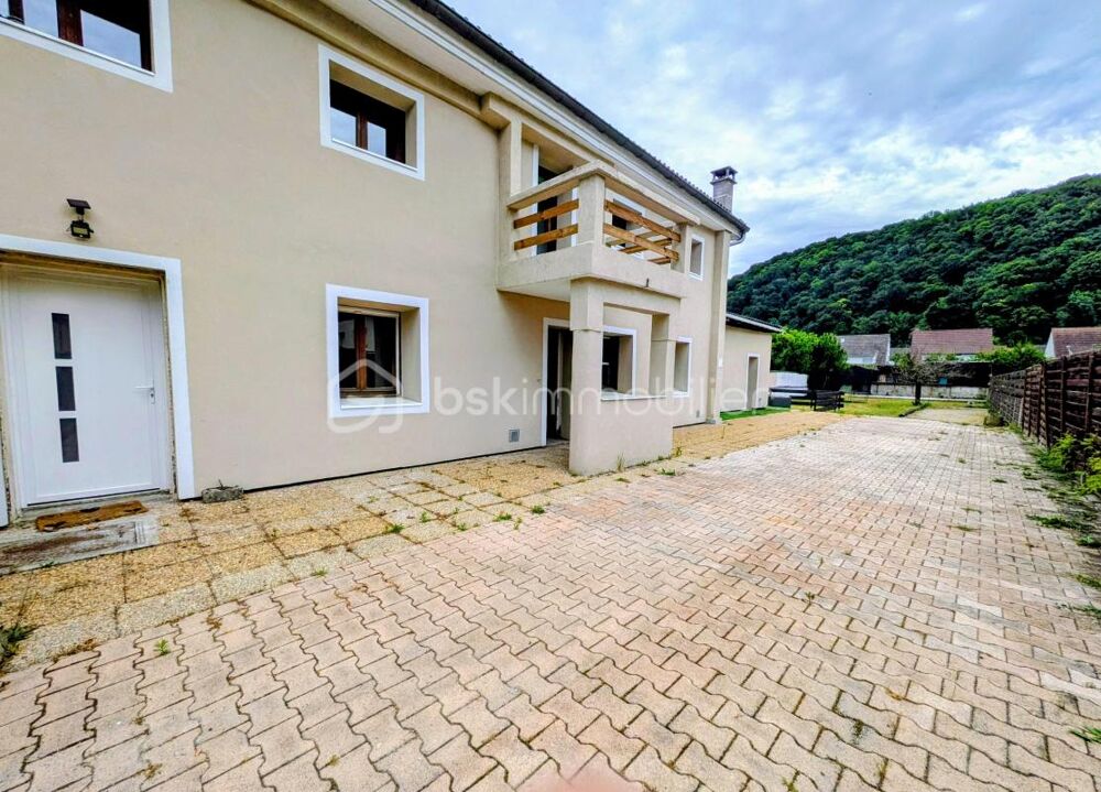 CHAMP SUR DRAC 38560 - MAISON FAMILIALE DE 101m² SUR PARCELLE DE 670m² - 3 CHAMBRES, GRAND JARDIN, CABANON