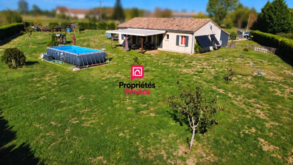 Vente Maison Maison plain-pied 3 chambres bureau terrain 3500 m² Bazas