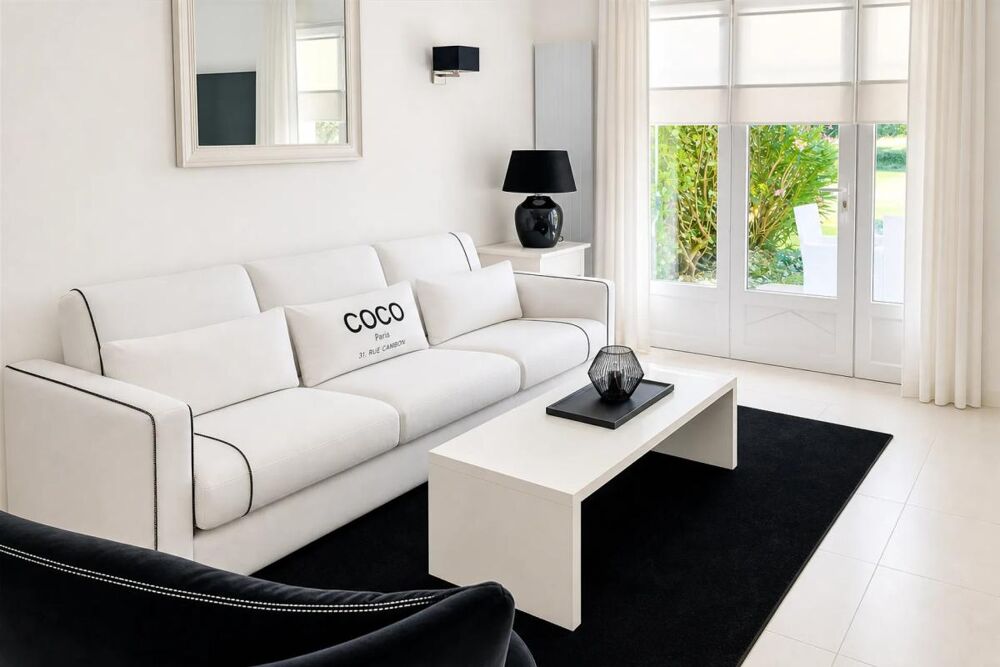 Maison T4 meublée de 54 m², au coeur de la nature