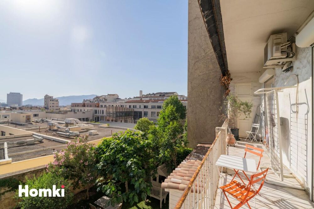 Vente Appartement Appartement T4 de 96 m2 à Marseille 13006, Rue Breteuil Marseille 6