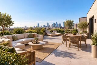 Appartement 4 pièces 88 m² · à Courbevoie · 88 m² · 969 000 €