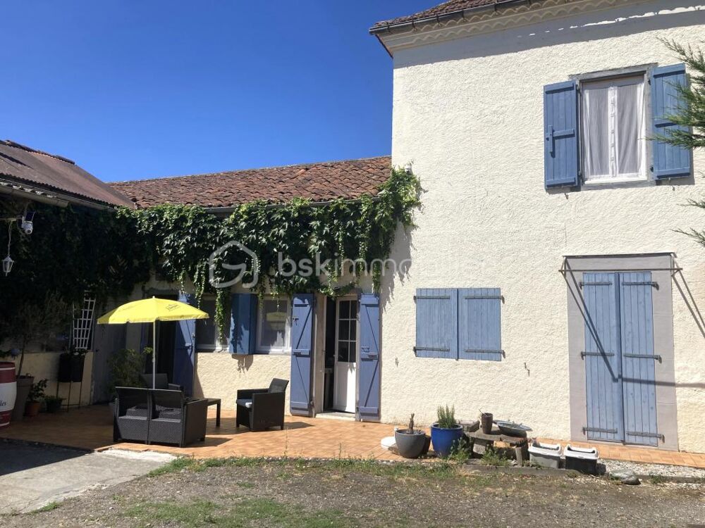 Maison de caractère avec dépendances et fort potentiel