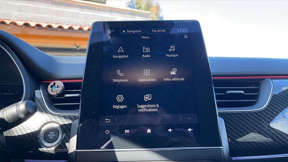 Arkana 1.3 TCe 140 Mild Hybrid EDC7 RS Line - Automatique 2021 occasion 69002 Lyon