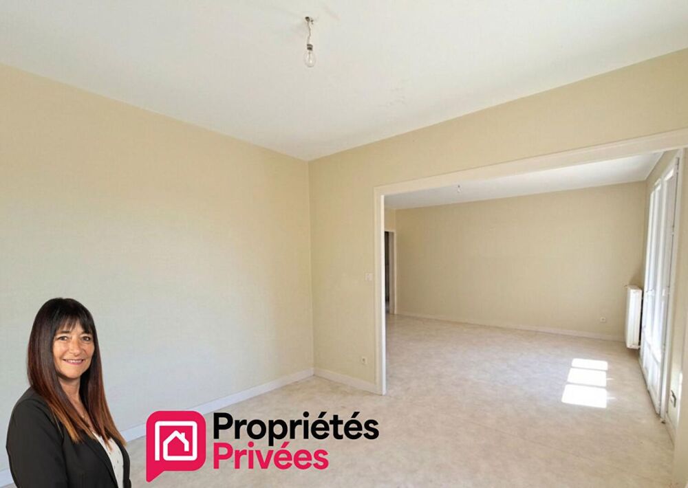 Appartement Riorges T5 + balcons + garage