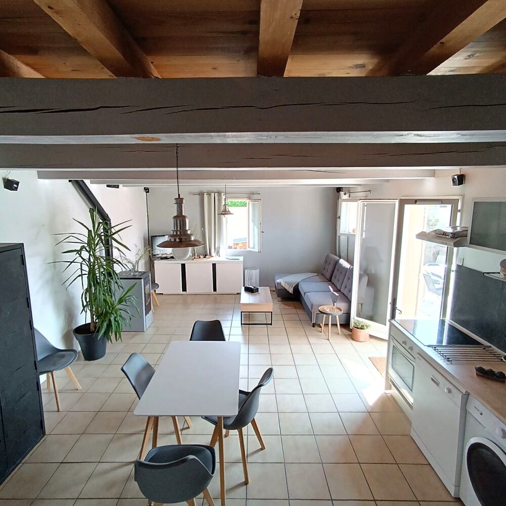 Maison à vendre 4 pièces avec studio indépendant, garage et jardin  Châteaurenard