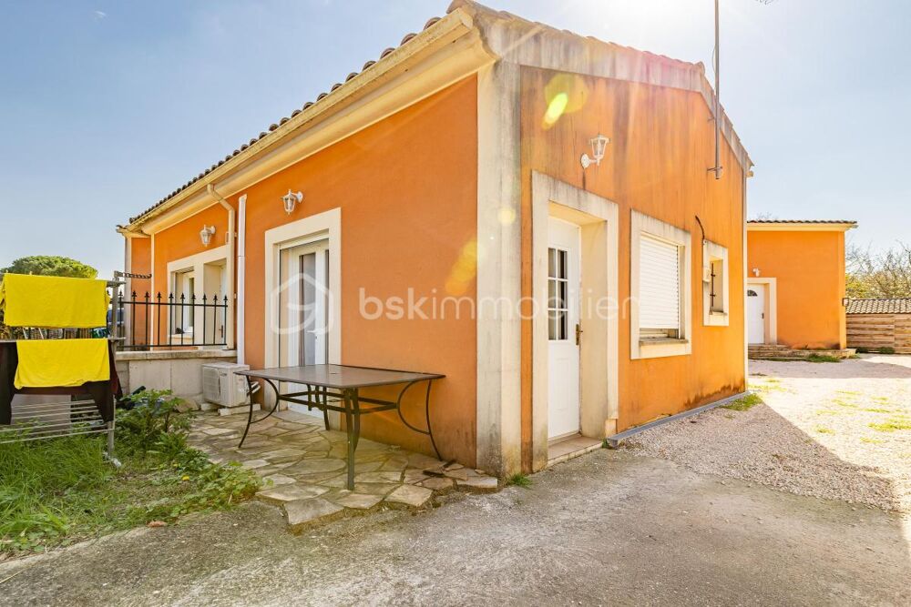 � vendre  Propri�t�/ch�teau Saussines (34160)