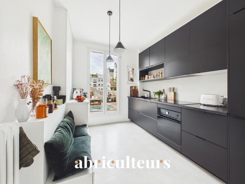 Vente Appartement Charmant appartement avec terrasse - Saint-Mandé Saint mande