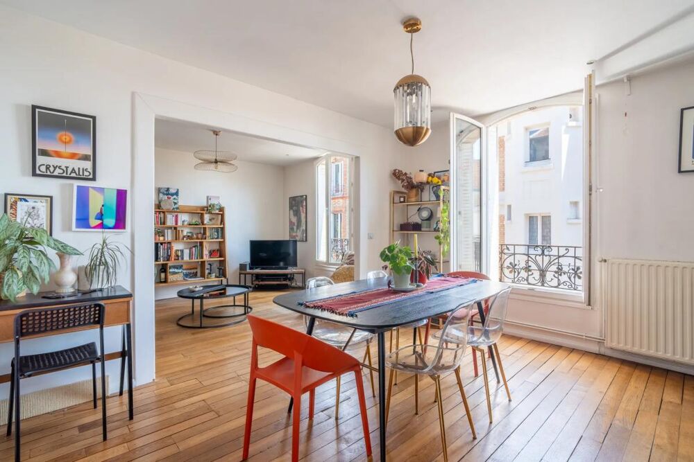 Appartement de 4 pièces de 69 m² à Colombes - GARE LES VALLÉES À 200M