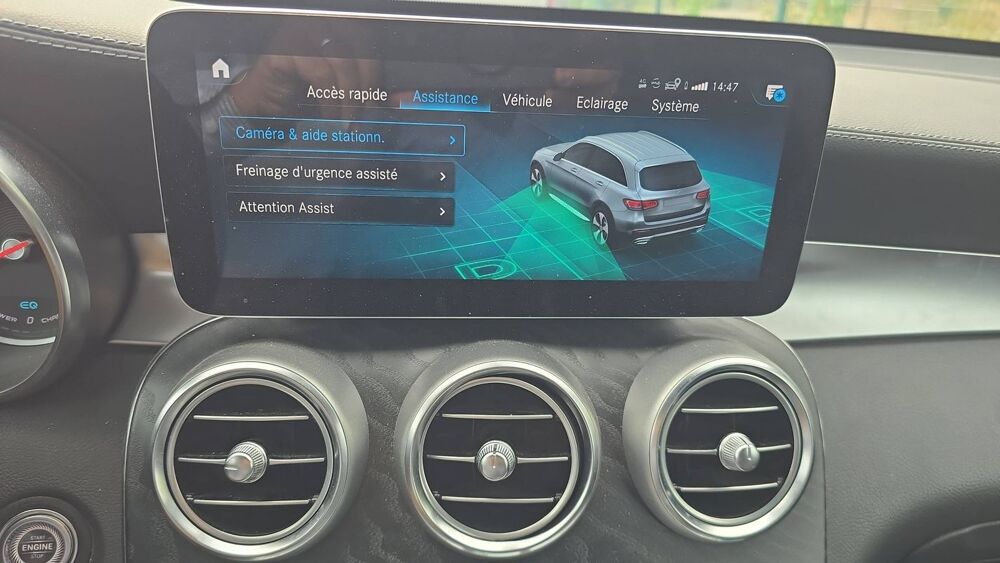 Classe GLC 300 e 320 EQ Power 4MATIC 9G-TRONIC Business Line 2022 occasion 92120 Montrouge