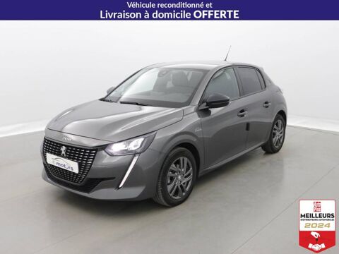 Peugeot 208 PureTech 75 S&S BVM5 - Active Pack 2022 occasion Lavau 10150
