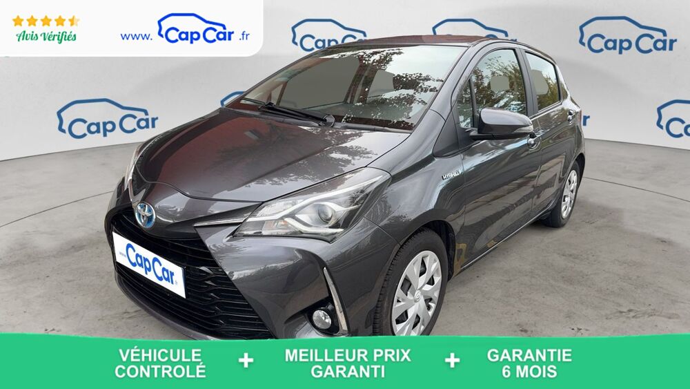 Yaris III 1.5 VVT-i 100 Hybrid E-CVT Dynamic - Automatique 2019 occasion 33000 Bordeaux
