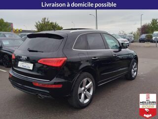 Q5 V6 TDI 258 S tronic 7 Quattro Avus +Toit 2017 occasion 10150 Lavau