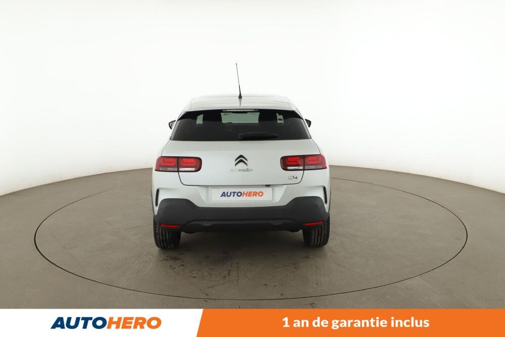 C4 cactus 1.2 PureTech Shine EAT6 110 ch 2018 occasion 92130 Issy-les-Moulineaux