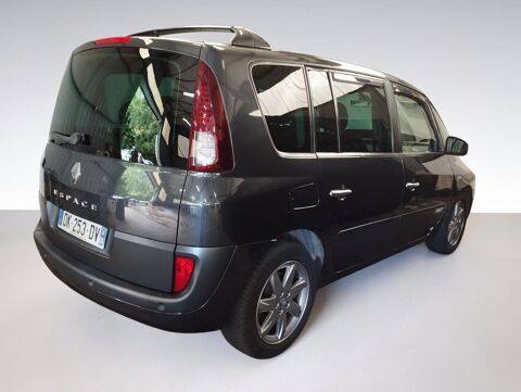 Espace 2.0 DCI 130 LIMITED 2014 occasion 06640 Saint-Jeannet