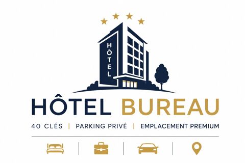 H&ocirc;tel 40 cl&eacute;s – Murs & Fonds indissociables – Emplacement strat&eacute;gique aux portes de Lyon  3 350 000€ 3350000 69570 Dardilly