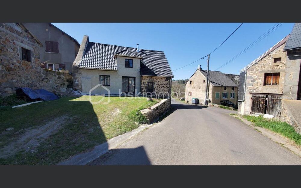Ancienne grange rénovée avec vue dégagée  Fort potentiel en gîte  Freydefont (Saint-Nectaire)