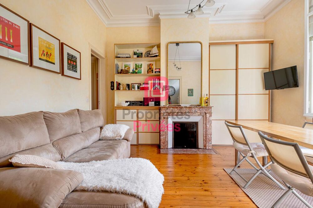 Vente Appartement ARCACHON - Appartement de caractère avec jardin privatif au sein d'une remarquable villa Arcachonnaise Arcachon