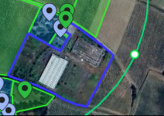  Terrain � vendre 23260 m�