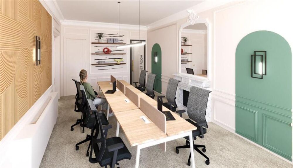  Bureaux opérés Paris 8
