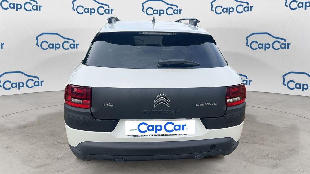 C4 cactus 1.2 VTi 82 Shine 2017 occasion 85250 Chavagnes En Paillers