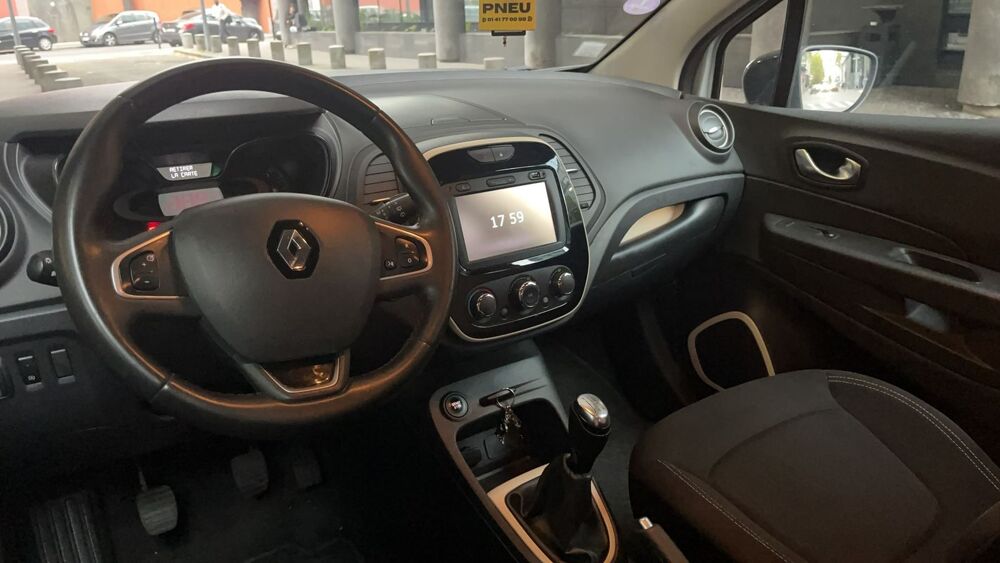 Captur 0.9 TCe 90 Zen 2018 occasion 92100 Boulogne Billancourt