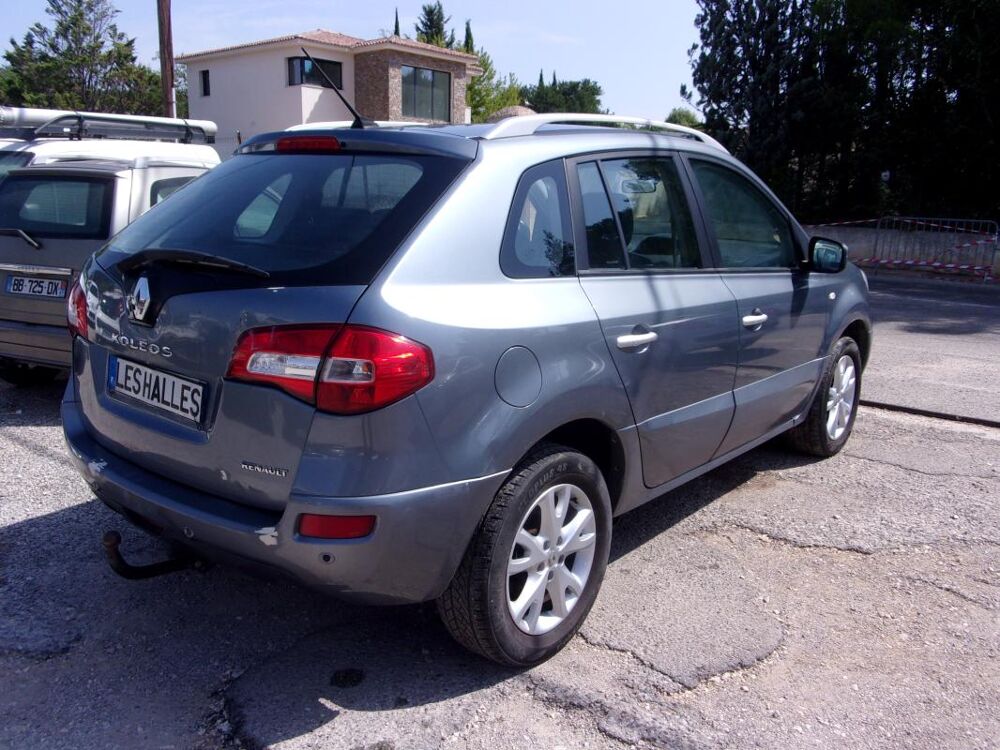 Koleos 4X4 2.0 DCI 150CV DYNAMIQUE 2008 occasion 13510 &Eacute;guilles