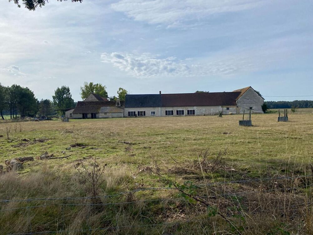 Corps de ferme Charnizay 8 pièce(s) 160 m2
