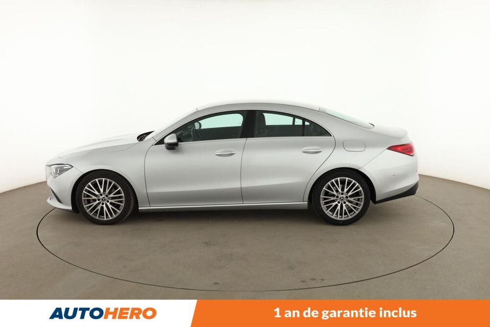 Classe CLA 200 d Progressive Line 8G-DCT 150 ch 2020 occasion 92130 Issy-les-Moulineaux