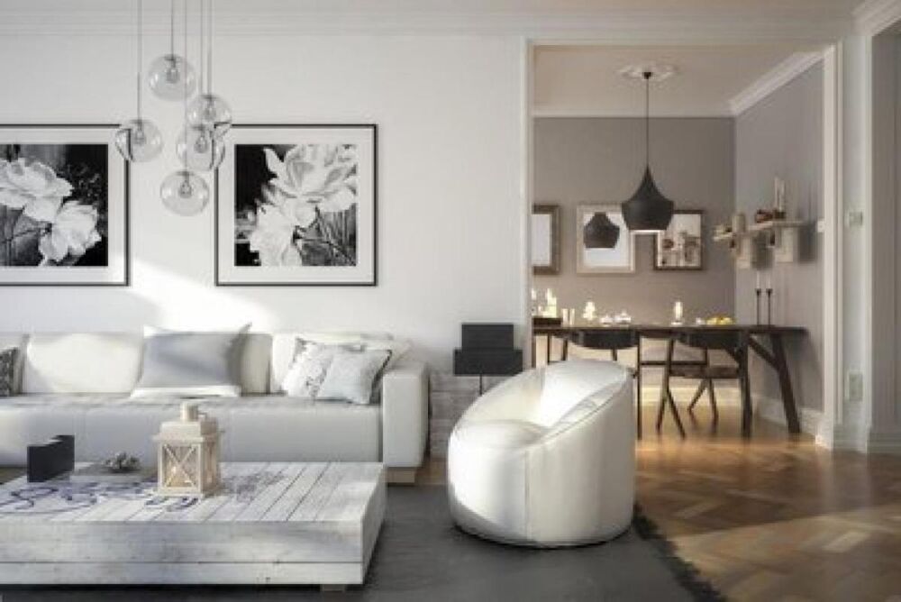 4 PIÈCES offrant 93m² de surface privative / Parking
