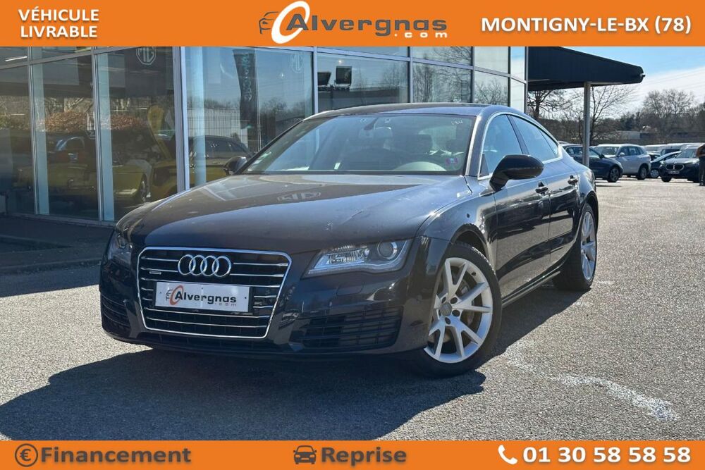 A7 SPORTBACK V6 3.0 TFSI 310 AMBITION LUXE QUATTRO S tronic 2013 occasion 78240 Chambourcy
