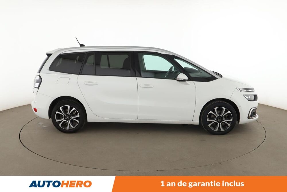 Grand C4 Spacetourer 1.2 PureTech Shine EAT8 131 ch 2020 occasion 92130 Issy-les-Moulineaux