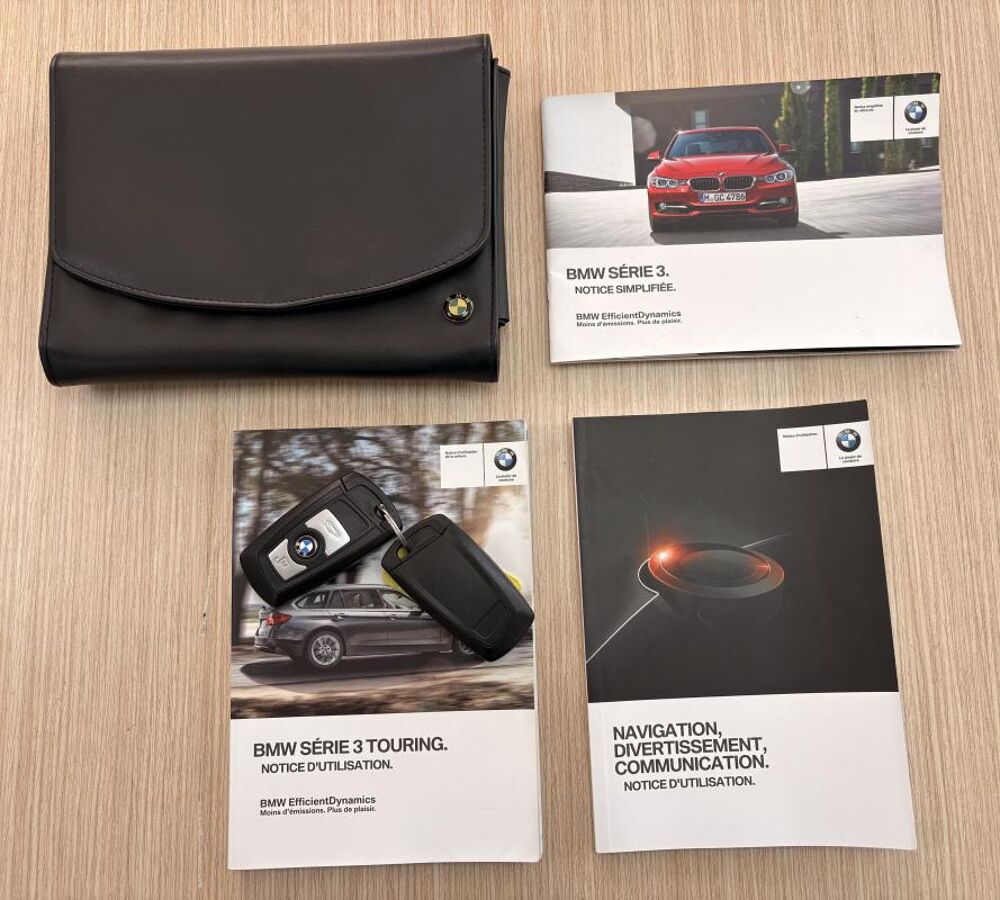 S&eacute;rie 3 1&deg; Main / S&eacute;rie (F31) Pack LUXE TOURING Cuir/GPS/T&eacute;l CT-OK 2014 occasion 60430 Abbecourt
