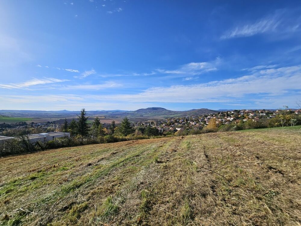 Vente Terrain Magnifiques parcelles de terrains à vendre à Veyre Monton avec vue imprenable Veyre monton