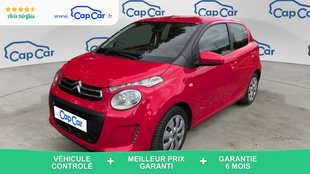 C1 II 1.0 VTi 72 Feel 2021 occasion 60110 Meru
