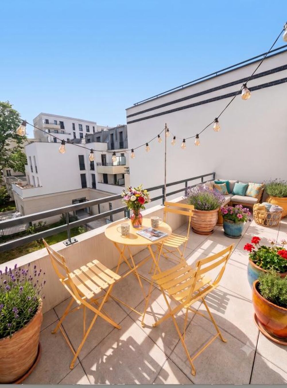 Vente Appartement A VISITER - 4 PIÈCES AVEC BALCON & PARKING –  PROCHE MÉTRO Saint ouen sur seine